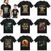 Men s Star Wars Classic Poster Logo Boys Graphic Tee Black T Shirt 5XL Large