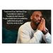 Kobe Bryant Poster Inspirational Wall Art 03 | Mamba Mentality Quote | Basketball Player Sports | Motivational Artwork For Home Office Gym Wall Decor 11x17