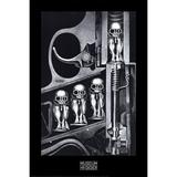 Birth Machine Poster by H. R. Giger 24x36 Sold by Art.Com
