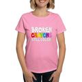 CafePress - BROKEN CRAYONS STILL COLOR T Shirt - Women s Dark T-Shirt