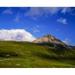 Co Donegal Errigal Mountain Ireland by The Irish Image Collection / Design Pics (17 x 14)