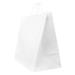 JAM Paper Kraft Gift Bags 16 x 16 x 9 White 24/Pack XX Large