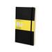 Classic Softcover Notebook Quadrille Square Grid Rule Black Cover 8.25 x 5 192 Sheets