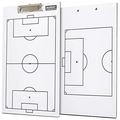 Murray Sporting Goods Dry Erase Double-Sided Soccer Coaches Clipboard