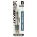 F-301 Ballpoint Pen Retractable Fine 0.7 Mm Black Ink Stainless Steel/black Barrel 2/pack | Bundle of 5 Packs