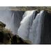 Elevated view of waterfall Devil s Cataract Victoria Falls Victoria Falls National Park Zimbabwe Poster Print (9 x 12)