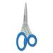 Westcott Scissors with Antimicrobial Protection 8 Long 3.5 Cut Length Blue Straight Handle
