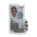 Stanley Global SGTiAll-A ID/Badge Holder CAC PIV Smart Card Magnetic Leash Reader (USB A) (FIPS 201) (TAA Compliant)