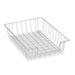 Fellowes Wire Desk Tray Organizer 1 Section Letter Size Files 10 x 14.13 x 3 Silver Each