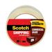 Scotch 3750-CS48 1.88 in. x 54.6 Yards 3750 Commercial Grade 3 in. Core Packaging Tape - Clear (48/Pack)