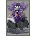 Disney Tim Burton s The Nightmare Before Christmas - Jack And Zero Wall Poster 14.725 x 22.375 Framed