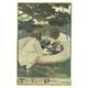 Scribner s 34 1903 Child in a Garden The Lily Pool Poster Print by Jessie Willcox Smith (18 x 24)