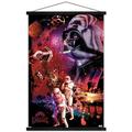 Star Wars: Empire Strikes Back - Empire Wall Poster with Wooden Magnetic Frame 22.375 x 34