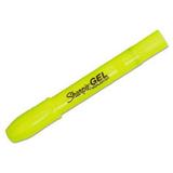 New Sharpie 1780478 Gel Highlighter Bullet Tip Yellow Dozen Each