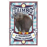 Disney Dumbo - Cute Wall Poster 14.725 x 22.375 Framed