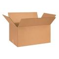 20-Pack 26x15x12 Corrugated Shipping Boxes ECT-32 Kraft Brown