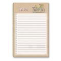 Bicycle Rustic To-Do List Magnetic Notepad - 50 Sheets Per Pack Notepad - B45001
