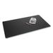 Rhinolin II Desk Pad with Antimicrobial Protection 17 x 12 Black | Bundle of 2 Each