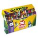 Crayola Crayons Large Set of 96 Assorted Colors with Built-in Sharpener