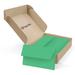 A7 Bright Color Envelopes 5 1/4 x 7 1/4 Inches (for 5 x 7 Inches Cards and Photos) | 250 Envelopes Per Pack | Meadow Green