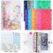 TureClos Budget Binder Notebook Refillable Loose Leaf Notebook Budget Planner Notebook with 12pcs Cash Envelopes 12pcs Budget Sheets for Home Office School