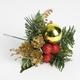 Big Clearance! 1/3/5 Pack Artificial Pine Stems Fake Gift Box Christmas Flowers Ornament Flower Arrangements Wreath Holiday Home Winter Decor