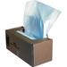 Shredder Waste Bags 25 Gal Capacity 50/carton | Bundle of 5 Cartons