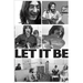 The Beatles - Let It Be Compilation Wall Poster 22.375 x 34