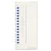 Time Clock Cards For Pyramid Technologies 3000 One Side 4 X 9 100/pack | Bundle of 5 Packs