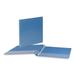 2PK Universal Slant D-Ring View Binder 3 Rings 1 Capacity 11 x 8.5 Light Blue (20713)