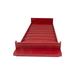 ControlTek CNK560560 Coin Trays for Pennies - Stackable 1 Each Red