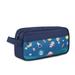 Mesa Navy Space Pencil Case for Girls and Boys Pen Holder with Zipper & Pocket for Kids Teens Portable Desk Organizer Pencil Pouch for School & Stationery Supplies