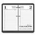 House of Doolittle Economy Daily Desk Calendar Refill 3.5 x 6 White Sheets 2023 (4717)