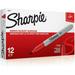 Sharpie Permanent Fine Point Marker Red 30002 12 Each