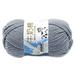 50grams/Set Milk Cotton Crochet Yarn Anti\-Pilling Fine Quality Hand Knitting Thread For Cardigan Scarf Hat Sweater Doll light gray