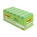 Original Pop-Up Refill Cabinet Pack 3 X 3 Assorted Jaipur Colors 100-Sheet 18/Pack | Bundle of 5 Packs