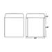 CheckOutStore 500 CD/DVD White Self Seal Mailers Flat Cardboard Mailers with Flap (5.25 x 5.25)