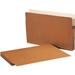 Smead File Pockets with Straight-Cut Tab Legal - 8 1/2 x 14 Sheet Size - 1 3/4 Expansion - Straight Tab Cut - 12.5 pt. Folder Thickness - Redrope - Redrope - 3.46 oz - Recycled - 50 / Box