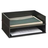 1pack Victor 1154-5 Stacking Letter Tray Black