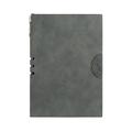 HGYCPP PU Leather A5 Notebook Notepad Diary Business Journal Planner Agenda Organizer