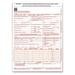 Cms-1500 Health Insurance Claim Forms One-Part 8.5 X 11 100/pack | Bundle of 2 Packs