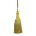 Decorative 5 1/2 (14cm) Key Tassel 5 1/2 (14cm) Loop # KTC055 Honey Gold #PR07 (Light Gold Yellow Gold Light Beige) Sold Individually