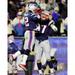 Tom Brady & Rob Gronkowski 2012 Action Photo Print