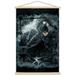 DC Comics Movie - The Dark Knight Rises - Batman Wall Poster with Wooden Magnetic Frame 22.375 x 34