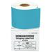50 Rolls; 300 Labels per Roll of DYMO-Compatible 30256 BLUE Large Shipping Labels (2-5/16 x 4 ) -- BPA Free!