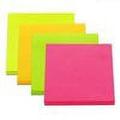 Emraw Sticky Notes Self-Stick Memo Mini Notes Bright Colorful Strong Stickies Self Adhesive Sticky Pads or Office School Home Great for Reminders Pack of 4 Pads (Pack of 8)