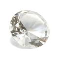 Zoogamo 2 / 60 mm Clear Diamond Shaped Glass Crystal Paperweight Home Office Decor & Wedding Favors Centerpieces Decoration with Gift Box