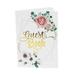 Blush Floral Guest Book - Home Decor - 1 Piece