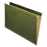 Pendaflex 4153 X-Ray Hanging File Folders No Tabs Legal Standard Green 25/Box