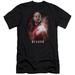 Star Trek Beyond Uhura Poster Adult 30/1 T-Shirt Black